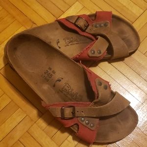 Birk's Slip on Sandals
